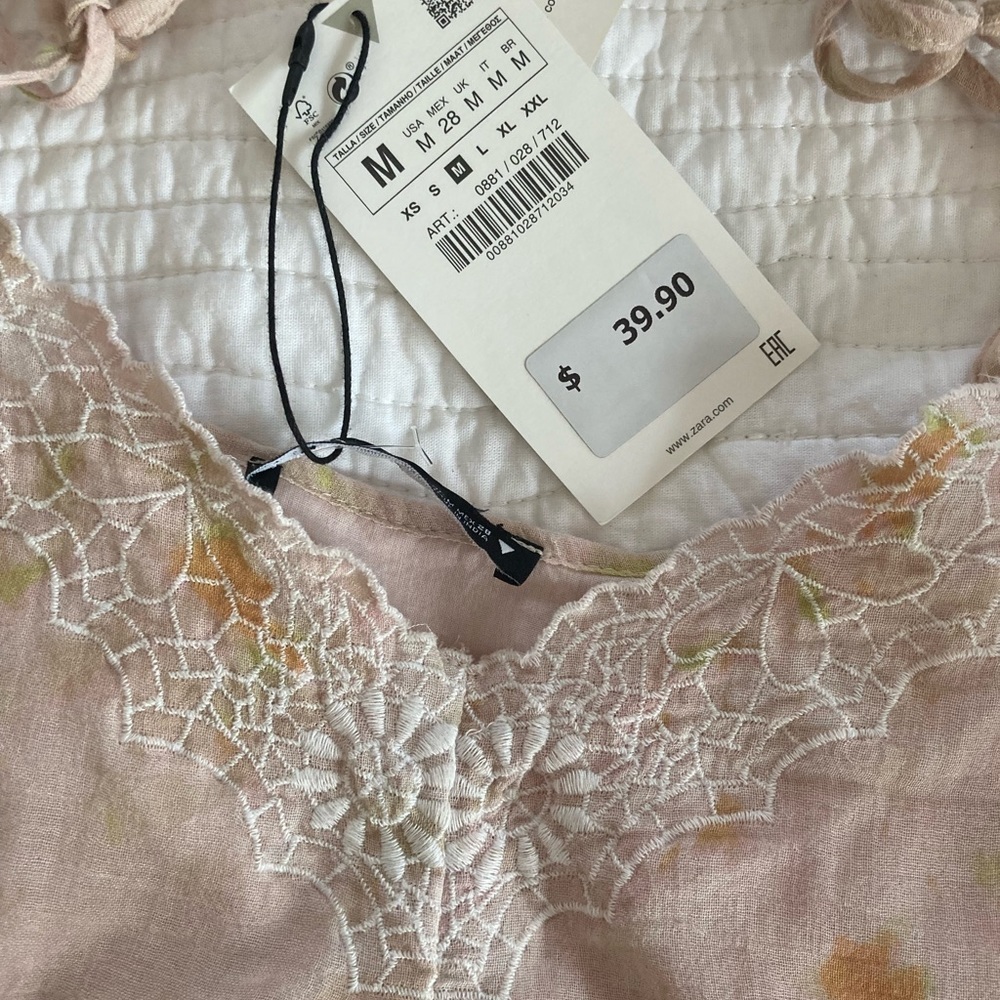 Zara tank/camisole